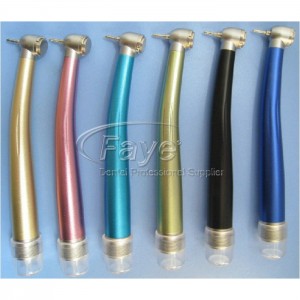 colourful dental handpiece for lady